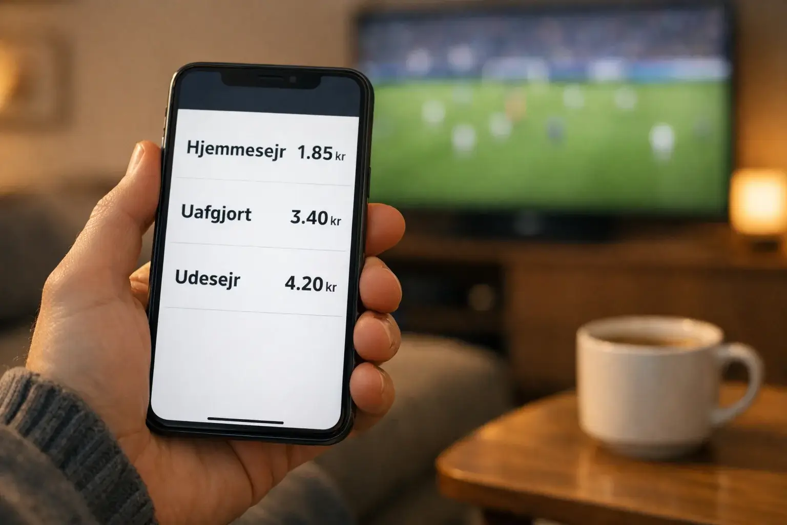 Forskellige betting-markeder til danske fodboldkampe